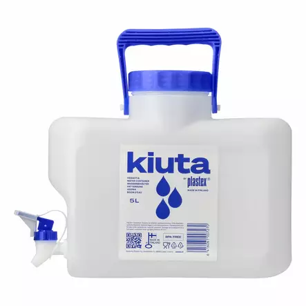 Vesiastia jääkaappiin 5l hana - Saavit,vesiastiat ja kannut - 6416061403010 - 1