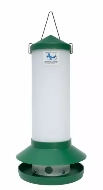 Ruokinta-automaatti 5L läpikuultava - Lintujen ruokinta - 6418881000080 - 1