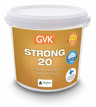 GVK STRONG 20 A 0,9L - Seinämaalit - 6419726282180 - 1