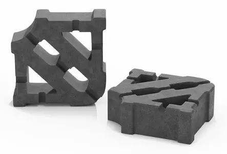 Hulekivi 100 harmaa 100x290x290mm - Betonilaatat - 79000 - 1