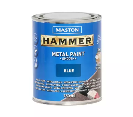 MASTON HAMMER SIN 750ML - Metallimaalit ja kuumakestomaalit - 6412490017590 - 1