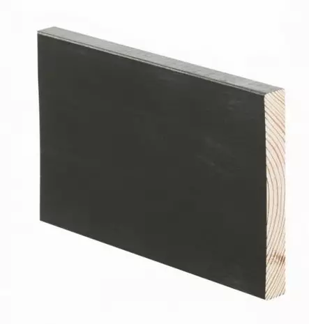 SMYYGILISTA 15X118X3300 EBENHOLZS - Peitelistat - LT309-50 - 1