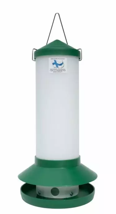 Ruokinta-automaatti 5L läpikuultava - Lintujen ruokinta - 6418881000080 - 1
