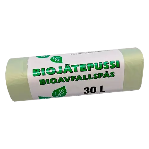 BIOPUSSI 30LTR - Jätesäkit ja roskapussit - BIOP30 - 1