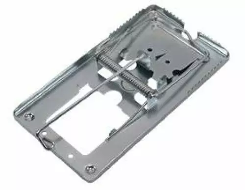 HIIRENLOUKKU METALLIA 11,8X6,3CM - Loukut ja karkotteet - 6416556924020 - 1