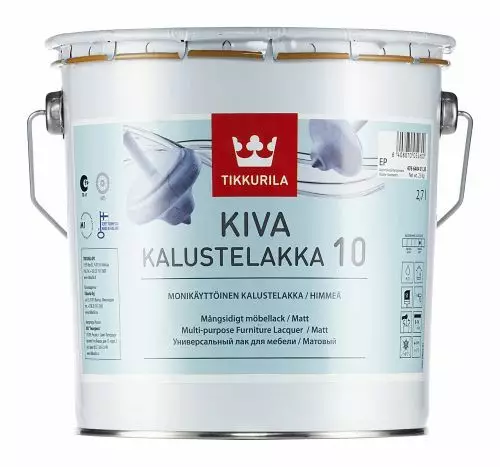 KIVA KALUSTELAKKA 10 2,7 HIM - Lakat - 6408070052600 - 1