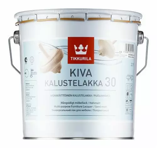 KIVA KALUSTELAKKA 30 2,7L PH - Lakat - 6408070025550 - 1