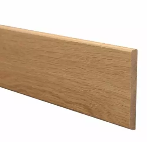 KYNNYSLISTA VALKOTAMMI 9X92MM LAK - Saunan puuovet - 4740 - 1