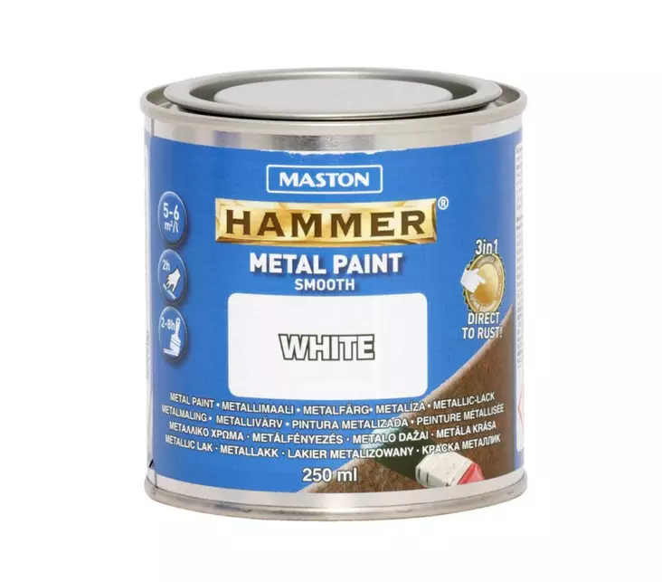 MASTON HAMMER VALK 250ML - Metallimaalit ja kuumakestomaalit - 6412498860020 - 1