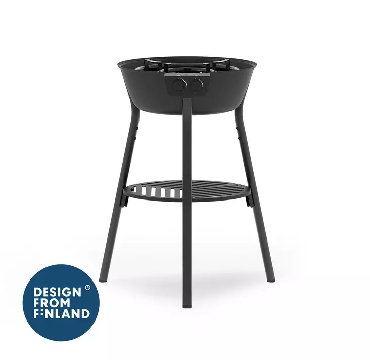 Muurikka kaasupoltin jaloilla LL 58cm - Kaasugrillit - 6414676023630 - 1