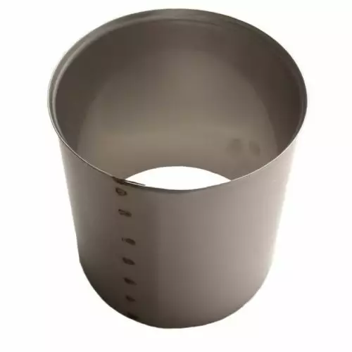 NARVI LIITOSPUTKI 137/135,6X150 RST - Savuputket - 150690 - 1