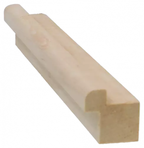 NURKKALISTA 25X25X2400 LEPPÄ - Peitelistat - 6418227006820 - 1