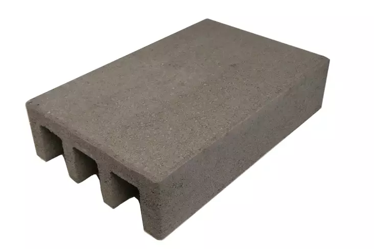 Porraskivi harmaa 370x580x140mm - Betonilaatat - 79250 - 2