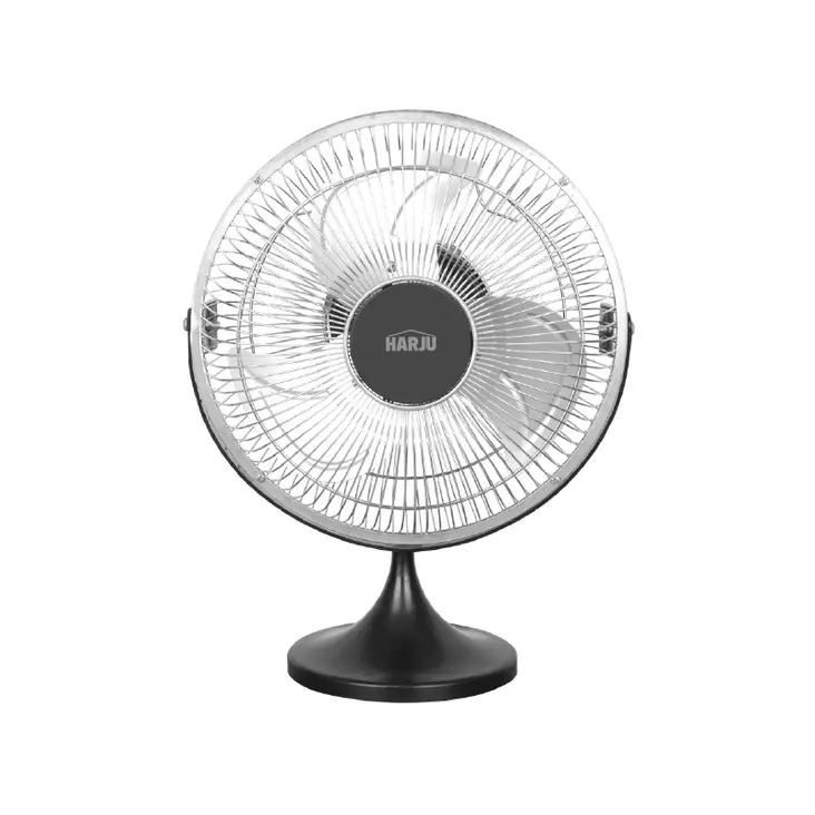 PÖYTÄTUULETIN 9" 25W METALLI - Ilmastointilaitteet ja tuulettimet - 6438140234100 - 1