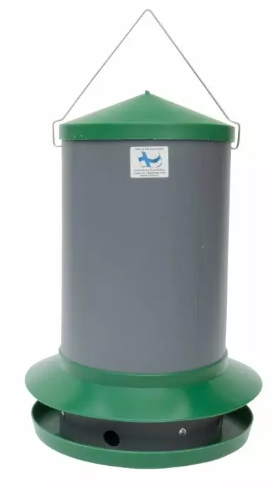 Ruokinta-automaatti 25L läpikuultava - Lintujen ruokinta - 6417282000101 - 1