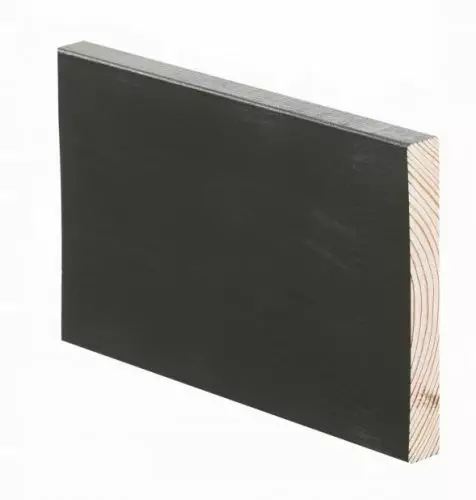 SMYYGILISTA 15X118X3300 EBENHOLZS - Peitelistat - LT309-50 - 1