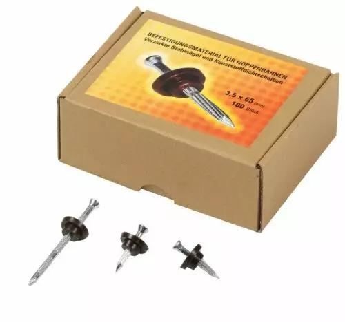 SOKKELILEVYNAULA 3,5X65MM +TULPPA - Sadettimet ja kastelupistoolit - 246120 - 1