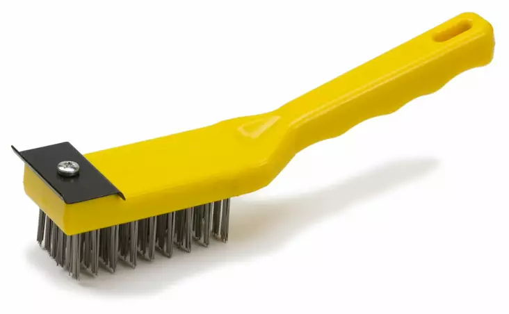 TERÄSHARJA, 6-RIV. KAAPIMELLA - Viilat, raspit ja teräsharjat - CE599430 - 1