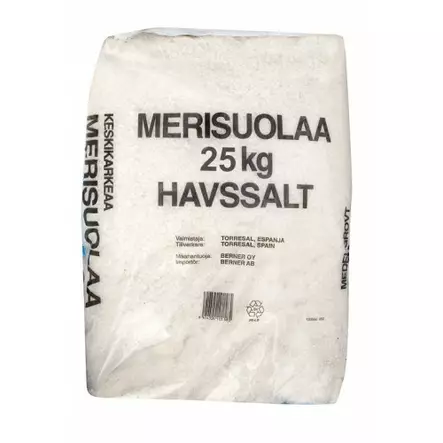 MERISUOLA 25kg - Hiekoitussepelit ja jäänsulatusaineet - 52701 - 2