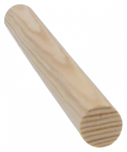 PYÖRÖLISTA 18 X 2400 PV MÄNTY - Peitelistat - 52051 - 1