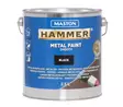 MASTON HAMMER MUSTA 2,5L - Metallimaalit ja kuumakestomaalit - 886201 - 1