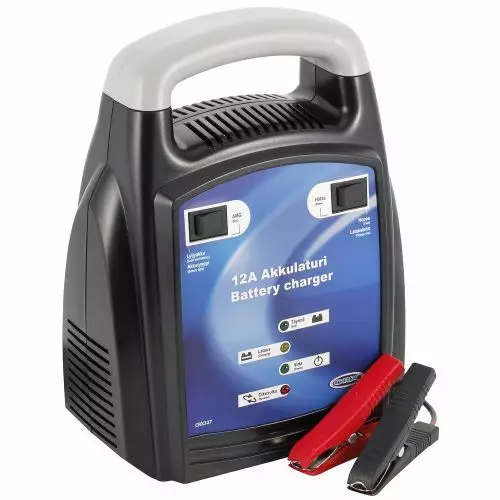 AKKULATURI AUTOMAATTINEN 12V/12A - Autotarvikkeet - 6418914841611 - 1