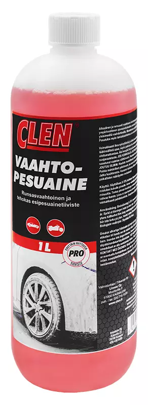 CLEN VAAHTOPESUAINE 1L - Painepesurit - CLT00561 - 1