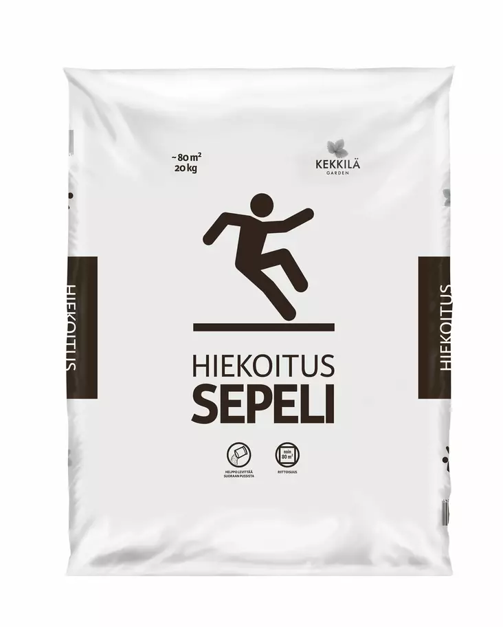 Kekkilä hiekoitussepeli 20kg - Hiekoitussepelit ja jäänsulatusaineet - 6433000159241 - 2