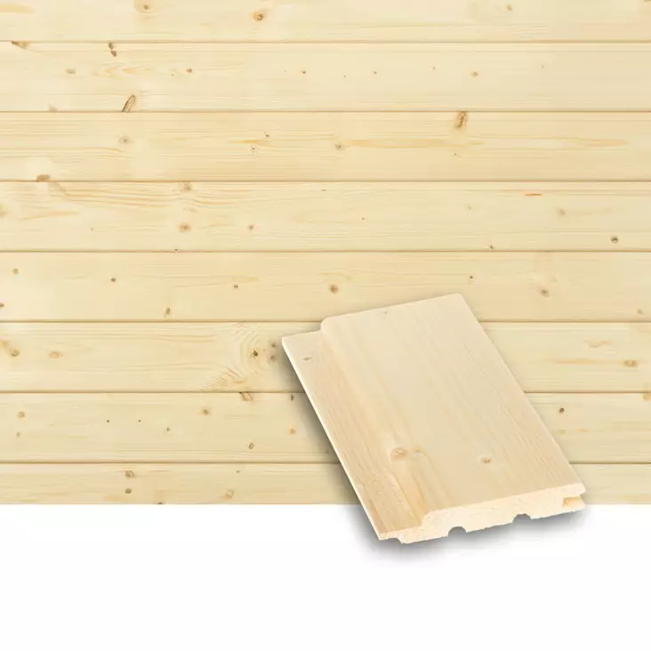 Kuusipaneeli 14x95x2100 stp tk - Kuusipaneelit - 406221 - 1