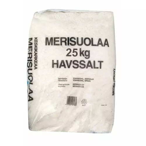 MERISUOLA 25kg - Hiekoitussepelit ja jäänsulatusaineet - 52701 - 2