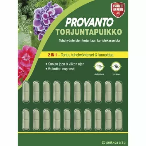 PROVANTO TORJUNTAPUIKKO 20X2G - Mullat ja turpeet - 3664715028321 - 1