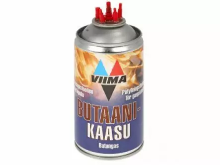 BUTAANIKAASU VIIMA - Kaasupolttimet ja kaasut - 6418914742222 - 1