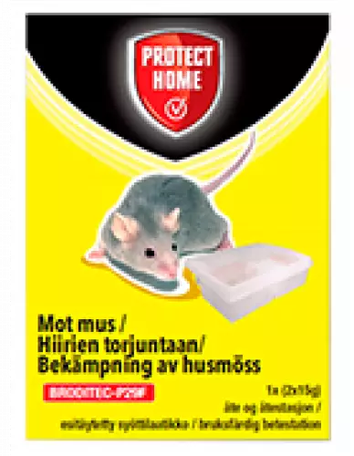 HIIRENMYRKKY BRODITEC P-29F 2X15G - Loukut ja karkotteet - 3664715035732 - 1