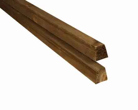 KESTOPUU RUSK. 42X42X28 VINORIMA - Terassilaudat - AC22 - 1