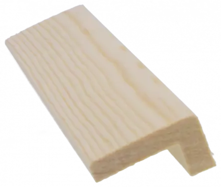 REUNALISTA 21X42/13X2200 PUUV MÄNTY - Peitelistat - 33922 - 1