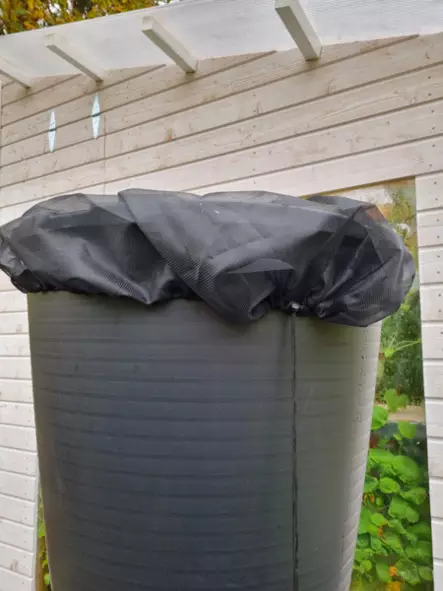 Sadevesitynnyrin suojaverkko 110cm - Sadevesitynnyrit - 6430068433092 - 4