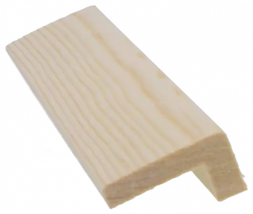 REUNALISTA 21X42/13X2200 PUUV MÄNTY - Peitelistat - 33922 - 1