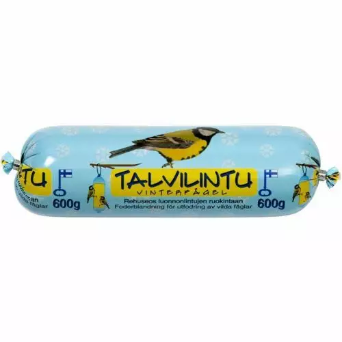 TALVILINTU RASVASIEMENTANKO 600GR - Loukut ja karkotteet - 6410180049012 - 1