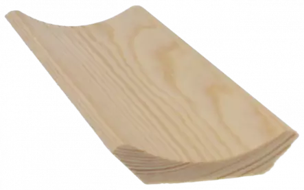 KATTOLISTA 45X45X3300 PUUV KORISTE MÄNTY - Peitelistat - 3063 - 1