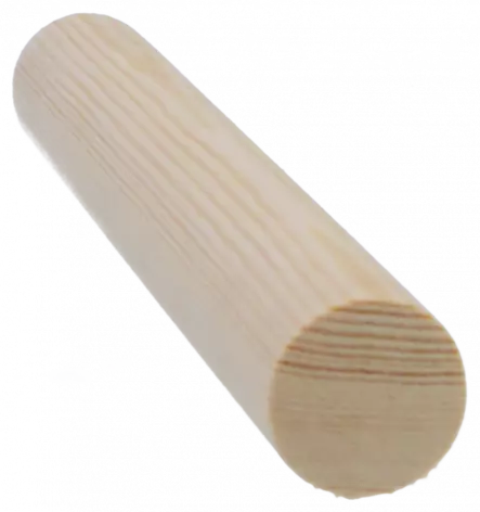 PYÖRÖLISTA 28 X 2400 PV MÄNTY - Peitelistat - 52053 - 1