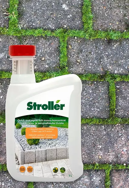 Stroller Quick tiiviste 1l - Loukut ja karkotteet - 3664715065913 - 2