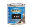 MASTON HAMMER MUSTA 250ML - Metallimaalit ja kuumakestomaalit - 6412498860013 - 1