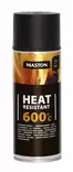 MASTON KUUMAKESTOSPRAY 600C MUSTA - Metallimaalit ja kuumakestomaalit - 6412497102213 - 1