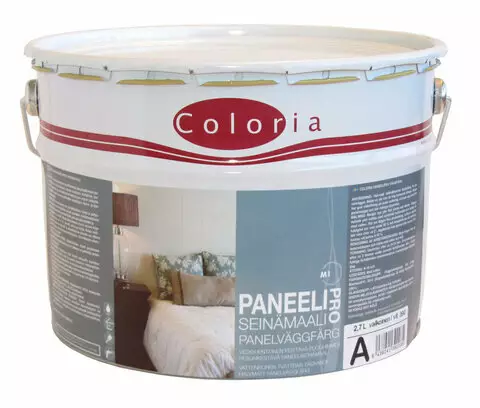 COLORIA PANEELISEINÄMAALI 9L - Seinämaalit - 6438041390103 - 2
