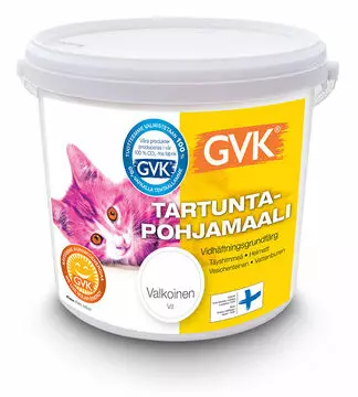 GVK TARTUNTAPOHJAMAALI 2,7L - Kattomaalit ja pohjamaalit - 6419726299263 - 1