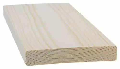 HÖYLÄTTY MÄNTY SHP 15X90X2400 - Höylätty puutavara - 52013 - 1