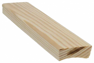 JALKALISTA 12X32X3300 PUUV MÄNTY - Peitelistat - 3003 - 1