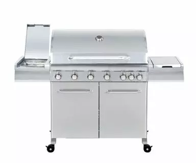 KAASUGRILLI LUCIFER STONE-6 DELUXE - Kaasugrillit - 6416273056943 - 1