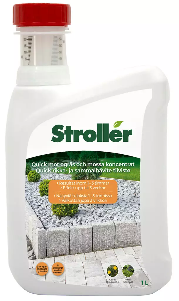 Stroller Quick tiiviste 1l - Loukut ja karkotteet - 3664715065913 - 1