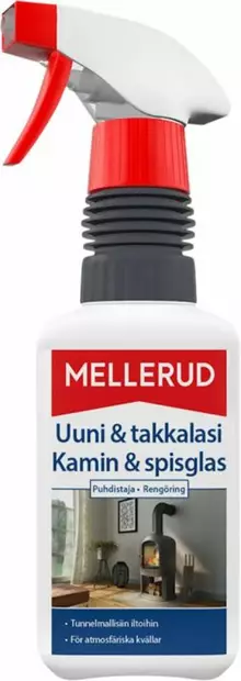 UUNI -JA TAKKALASI PUHDISTAJA 0,5L - Maalin ohenteet ja pesuaineet - 4004666110864 - 1